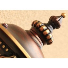 Europeisk Retro Utendørs Vegglampe Vanntett Utskåret Vegglampe Hage Balkong Gårdsplass