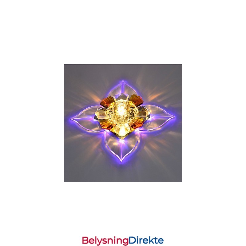 Krystalllampe Smd Creativetube Spotlight Absorber Kuppellys