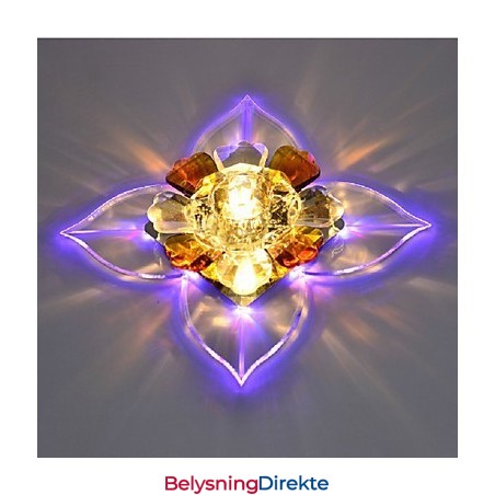 Krystalllampe Smd Creativetube Spotlight Absorber Kuppellys