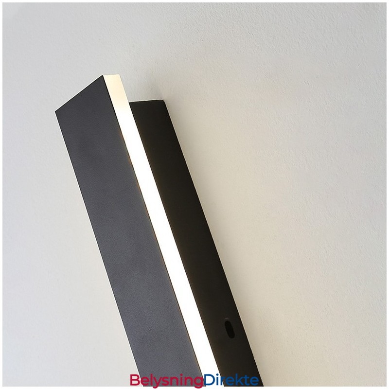 Utendørs Lang Moderne Samtidsvegglampe Vegglampe Ip 44 For Veranda Terrasse Hage