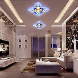 Krystalllampe Smd Creativetube Spotlight Absorber Kuppellys