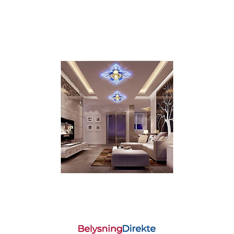 Krystalllampe Smd Creativetube Spotlight Absorber Kuppellys