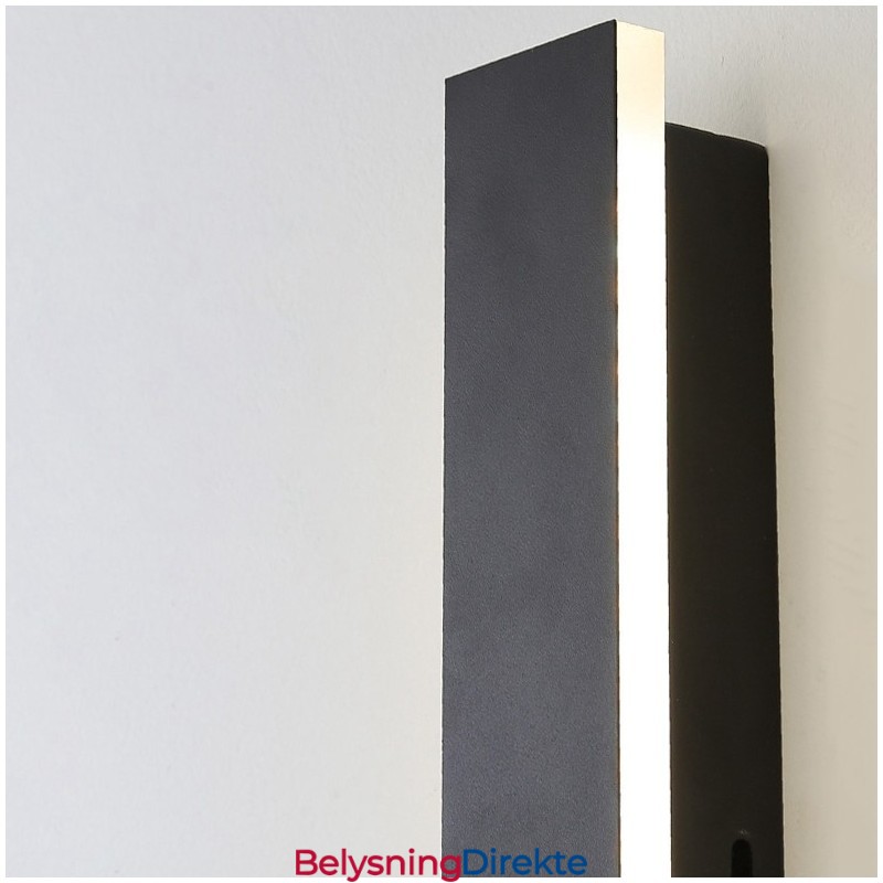 Utendørs Lang Moderne Samtidsvegglampe Vegglampe Ip 44 For Veranda Terrasse Hage