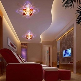 Krystalllampe Smd Creativetube Spotlight Absorber Kuppellys