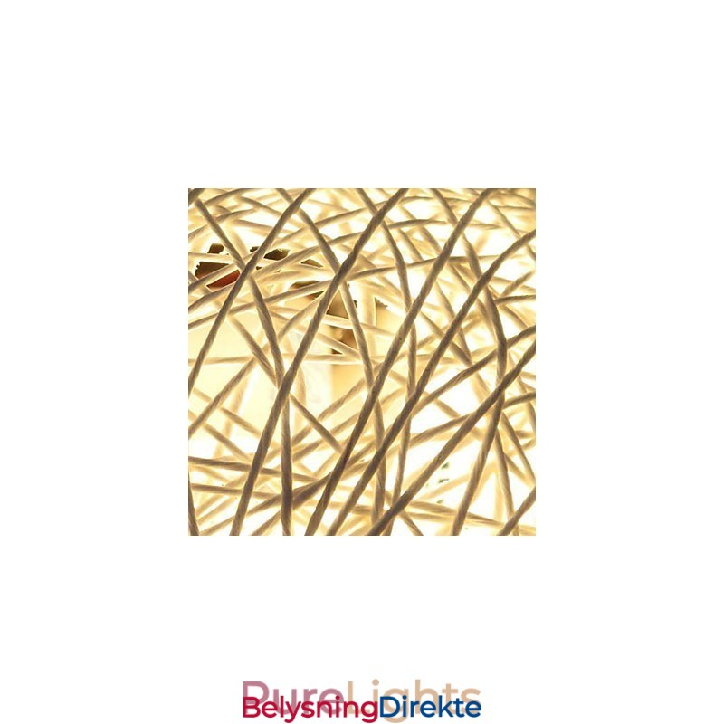 Moderne Samtids Lanterne Globe Krom Metall Innfelt Montering