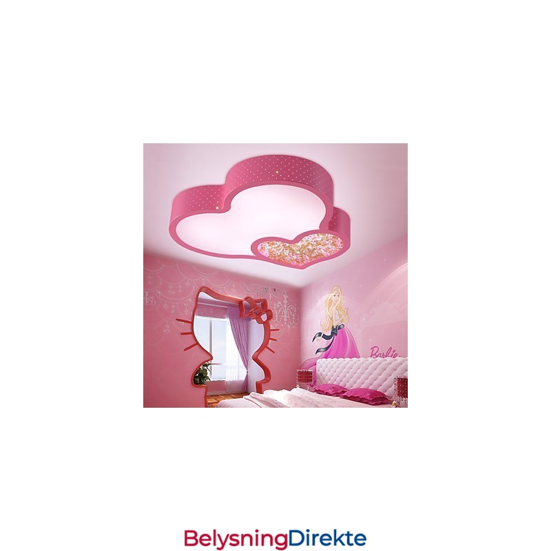 Moderne Samtids Annet Metall Innfelt Montering