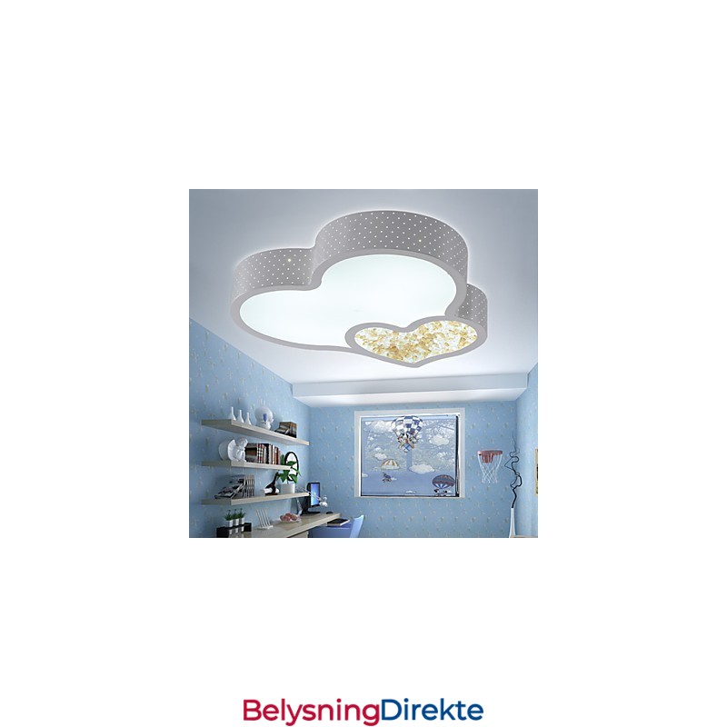 Moderne Samtids Annet Metall Innfelt Montering