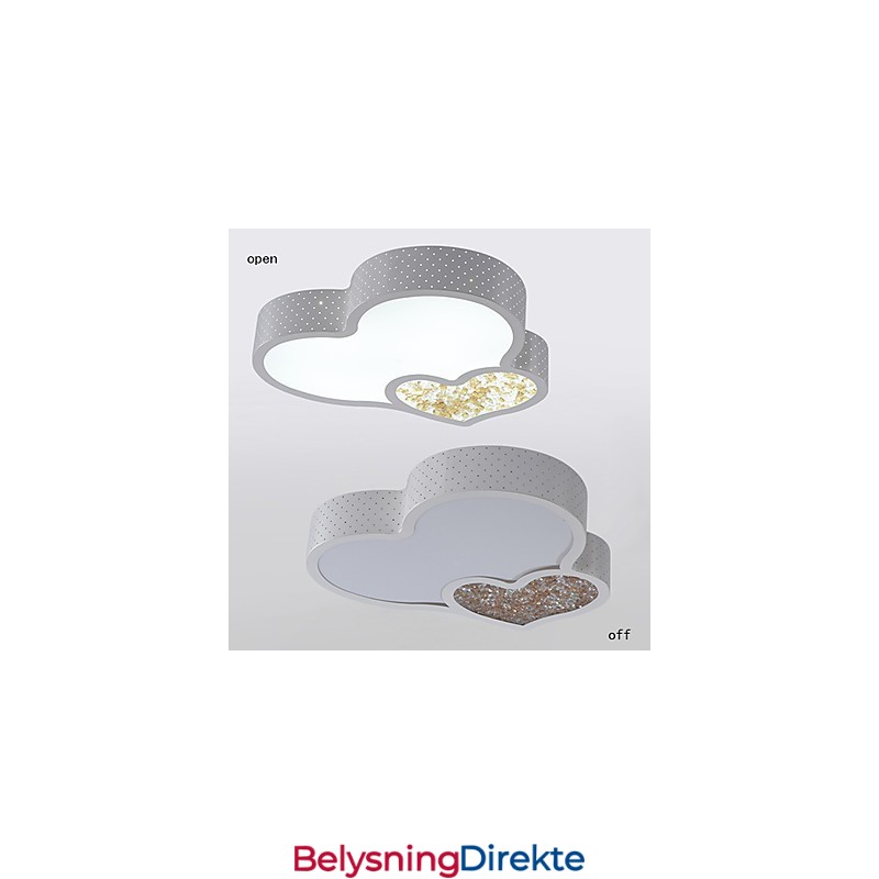 Moderne Samtids Annet Metall Innfelt Montering