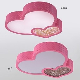 Moderne Samtids Annet Metall Innfelt Montering