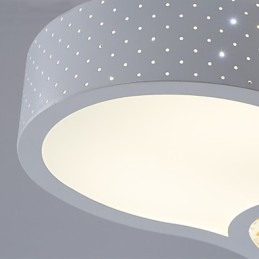 Moderne Samtids Annet Metall Innfelt Montering