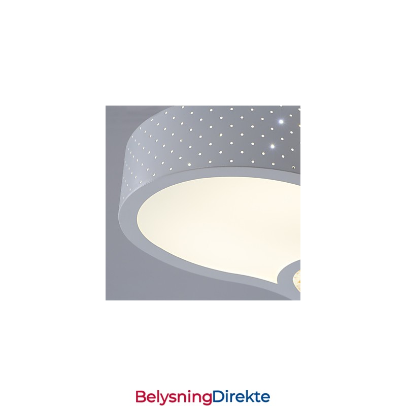 Moderne Samtids Annet Metall Innfelt Montering