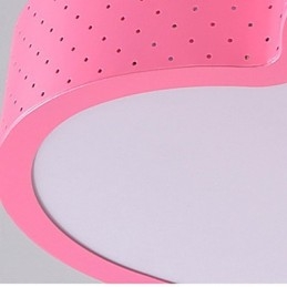 Moderne Samtids Annet Metall Innfelt Montering