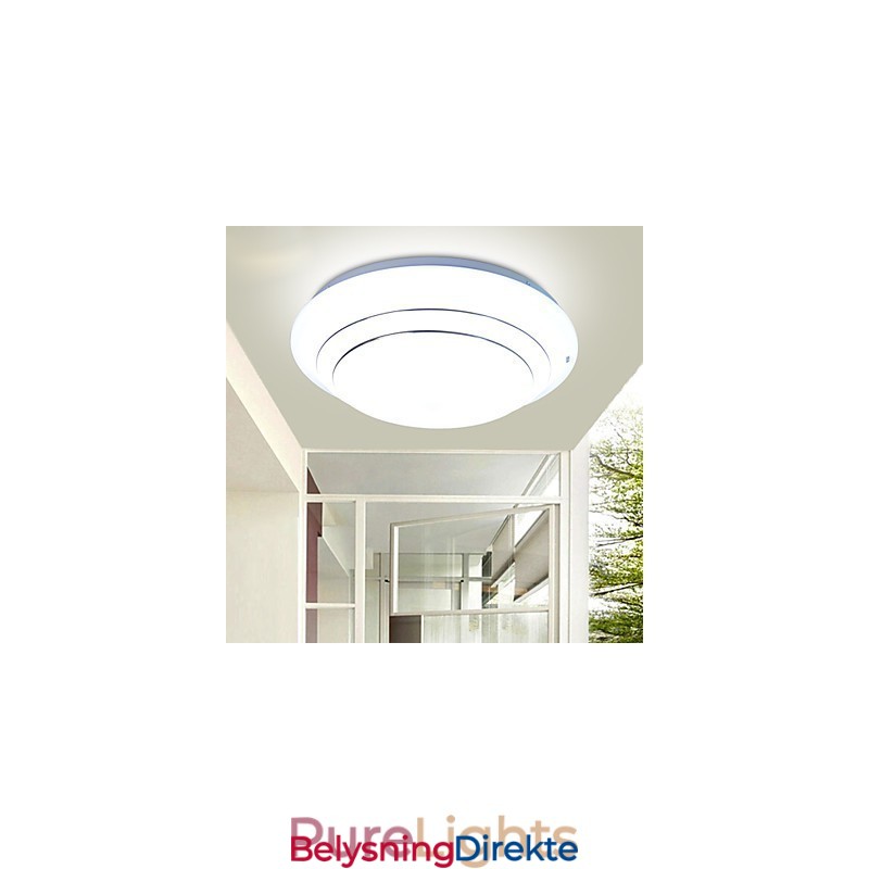 Moderne Og Kontrahert 5730 Chip Rund Knapp For Å Absorbere Kuppellyslampe