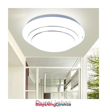 Moderne Og Kontrahert 5730 Chip Rund Knapp For Å Absorbere Kuppellyslampe