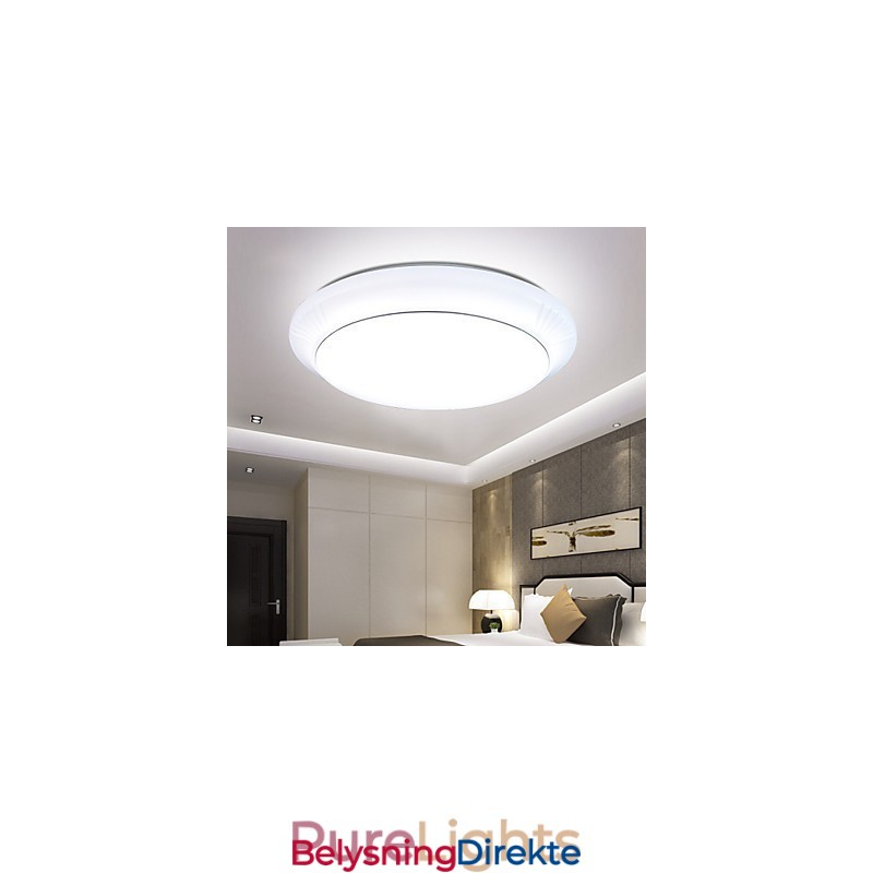 Moderne Og Kontrahert 5730 Chip Rund Knapp For Å Absorbere Kuppellyslampe