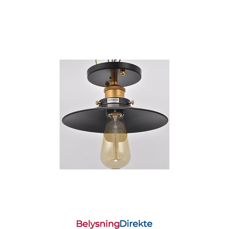 Amerikansk Retro Taklysekrone