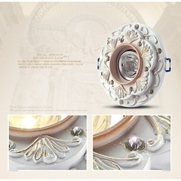 Spotlights Mini-Stil Tradisjonell Klassisk Harpiks