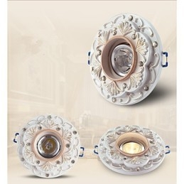 Spotlights Mini-Stil Tradisjonell Klassisk Harpiks