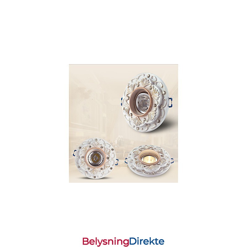 Spotlights Mini-Stil Tradisjonell Klassisk Harpiks