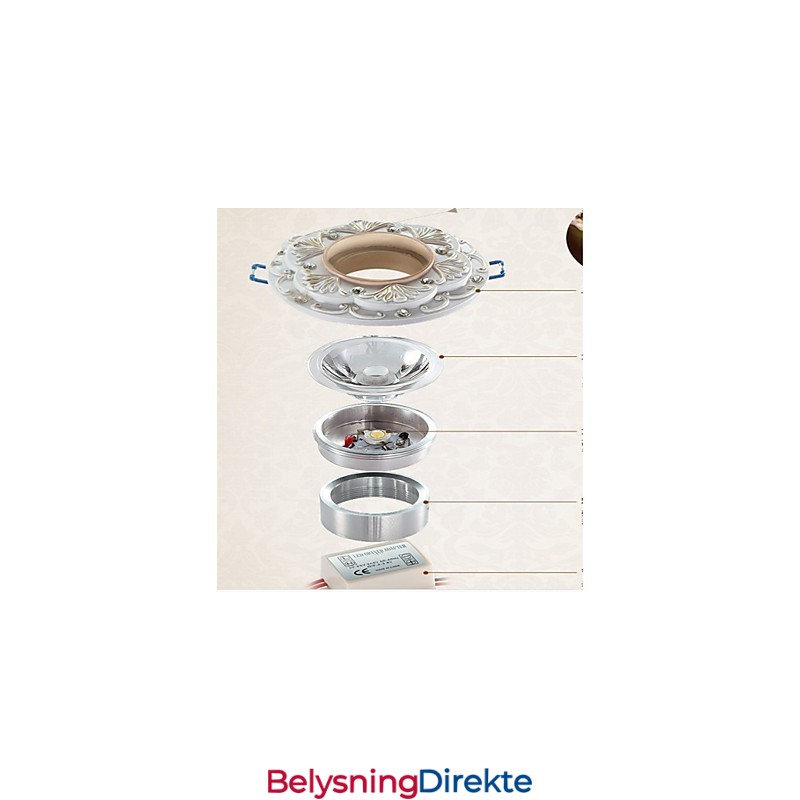 Spotlights Mini-Stil Tradisjonell Klassisk Harpiks