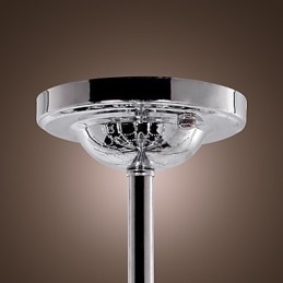 Luksuriøs Krystalllysekrone Med 6 Lys, Anhengslysekrone