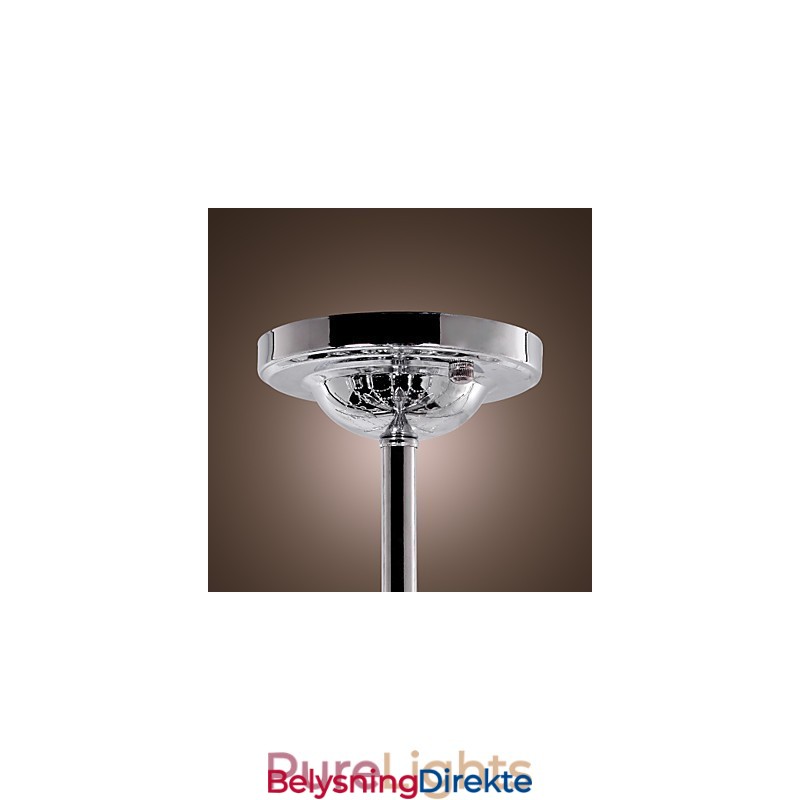 Luksuriøs Krystalllysekrone Med 6 Lys, Anhengslysekrone