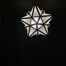 Moderne Samtids Ministil Andre Metall Skinnelamper