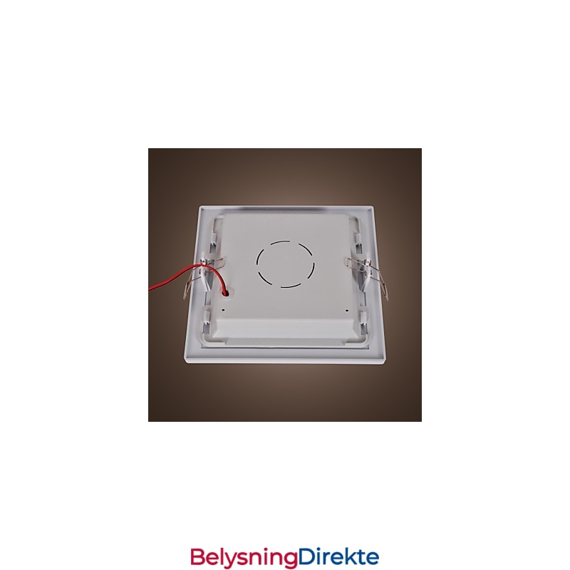 Moderne Innfelte Lamper Firkantet Form