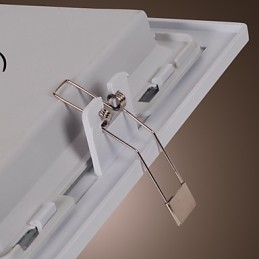 Moderne Innfelte Lamper Firkantet Form