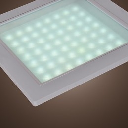 Moderne Innfelte Lamper Firkantet Form