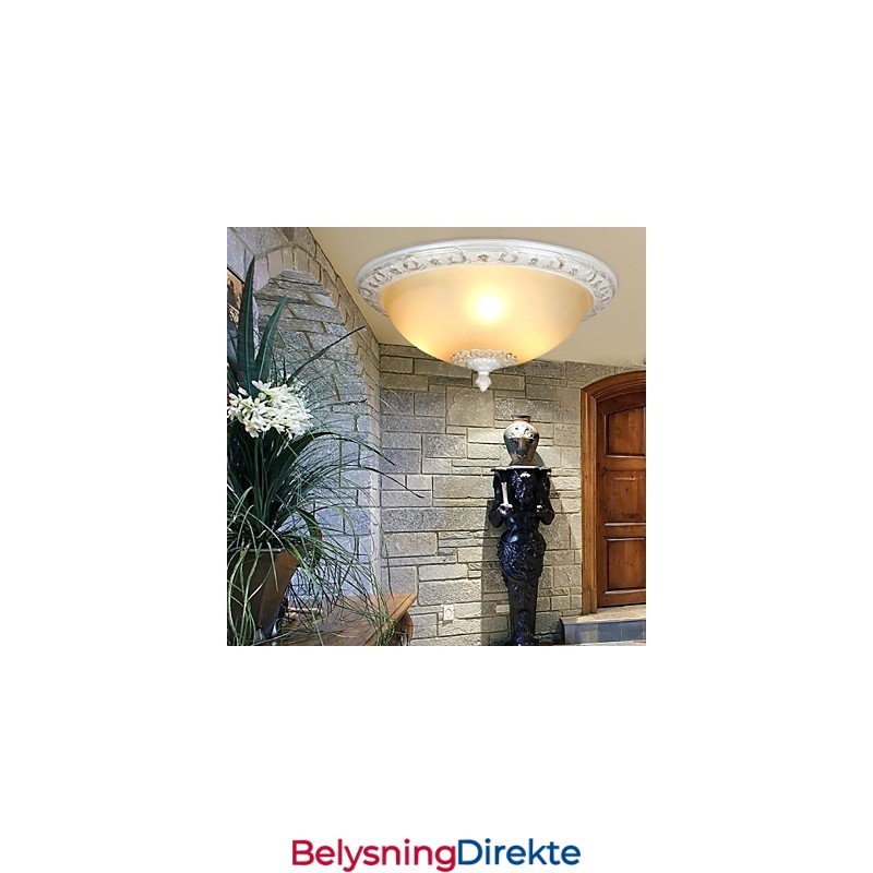 Retro Krom Metall Innfelt Montering