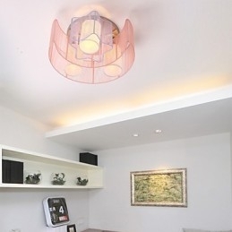 Tegnelinje Romantiske Stjerner Månen Absorberer Kuppellyslampe