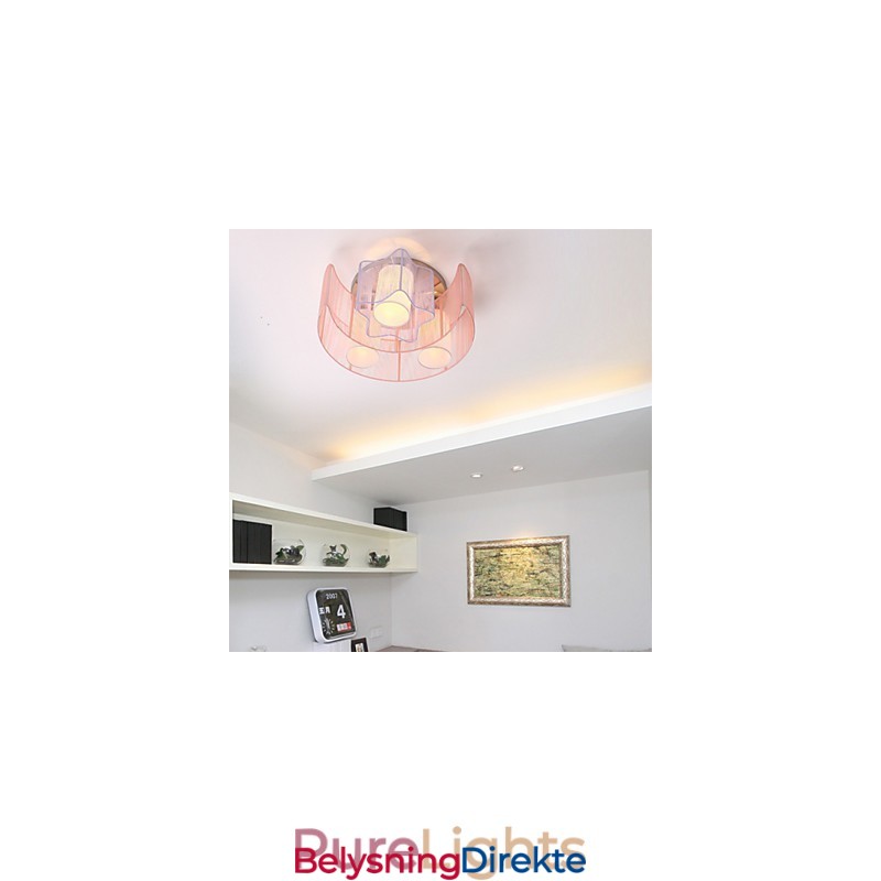 Tegnelinje Romantiske Stjerner Månen Absorberer Kuppellyslampe