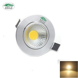 4 Stk. Zweihnder 3W 300Lm Cob Taklampe Downlight Varmt Hvitt Lys
