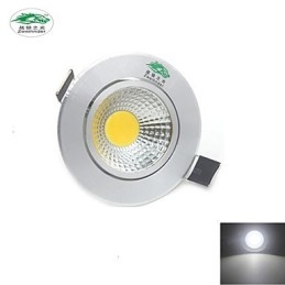 4 Stk. Zweihnder 3W 300Lm Cob Taklampe Downlight Varmt Hvitt Lys