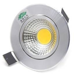4 Stk. Zweihnder 3W 300Lm Cob Taklampe Downlight Varmt Hvitt Lys