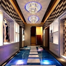 Krystalllampe Smd Creativetube Spotlight Absorber Kuppellys