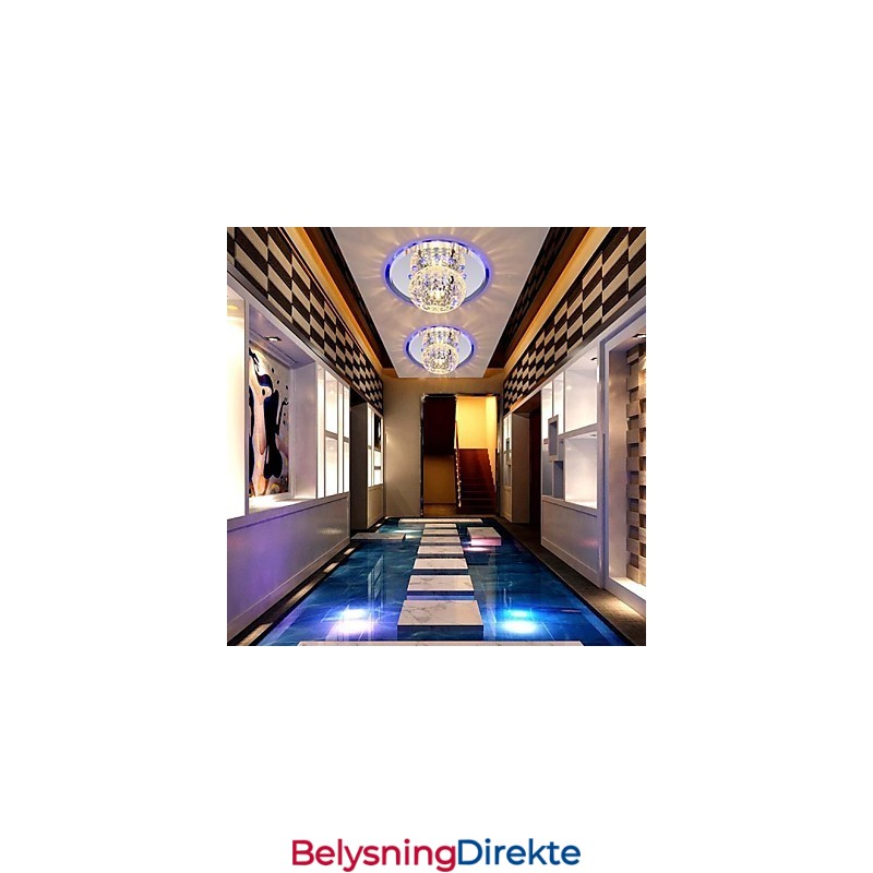 Krystalllampe Smd Creativetube Spotlight Absorber Kuppellys