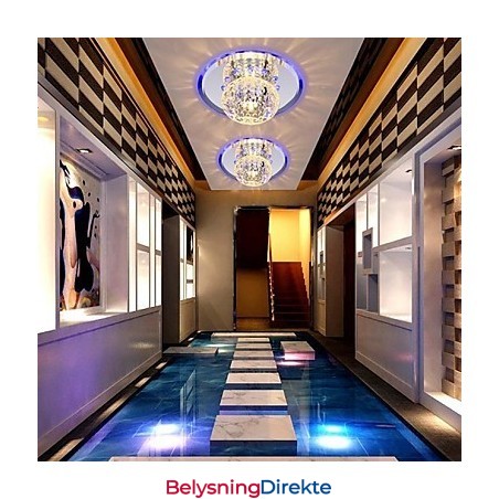 Krystalllampe Smd Creativetube Spotlight Absorber Kuppellys