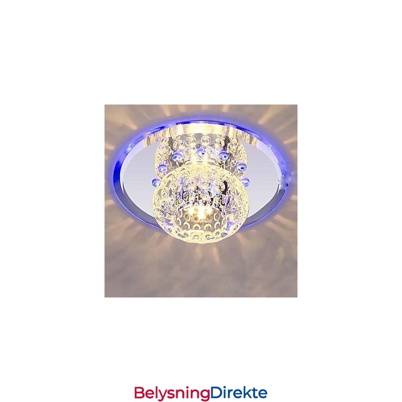 Krystalllampe Smd Creativetube Spotlight Absorber Kuppellys