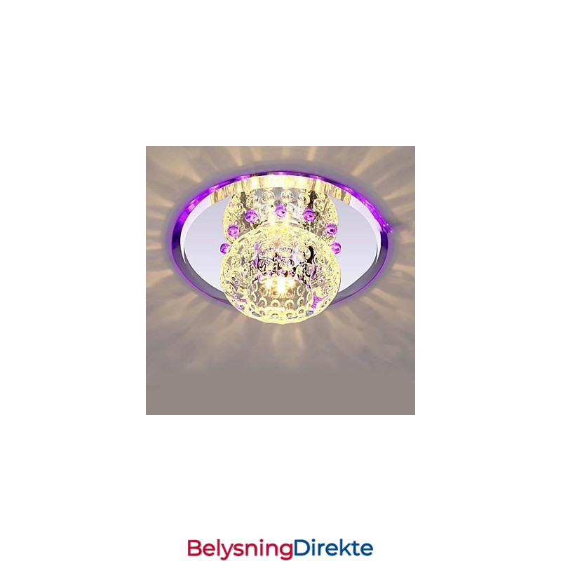 Krystalllampe Smd Creativetube Spotlight Absorber Kuppellys