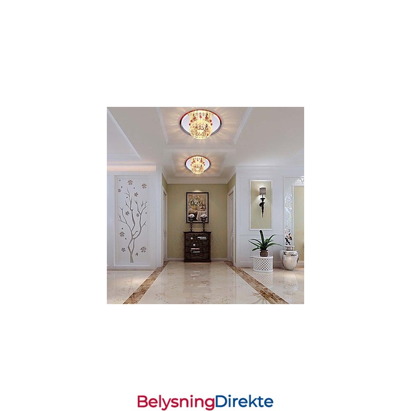 Krystalllampe Smd Creativetube Spotlight Absorber Kuppellys