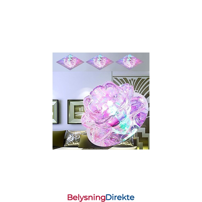 Krystalllampe Smd Creativetube Spotlight Absorber Kuppellys