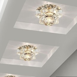 Krystalllampe Smd Creativetube Spotlight Absorber Kuppellys