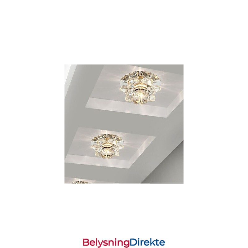 Krystalllampe Smd Creativetube Spotlight Absorber Kuppellys