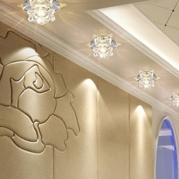 Krystalllampe Smd Creativetube Spotlight Absorber Kuppellys