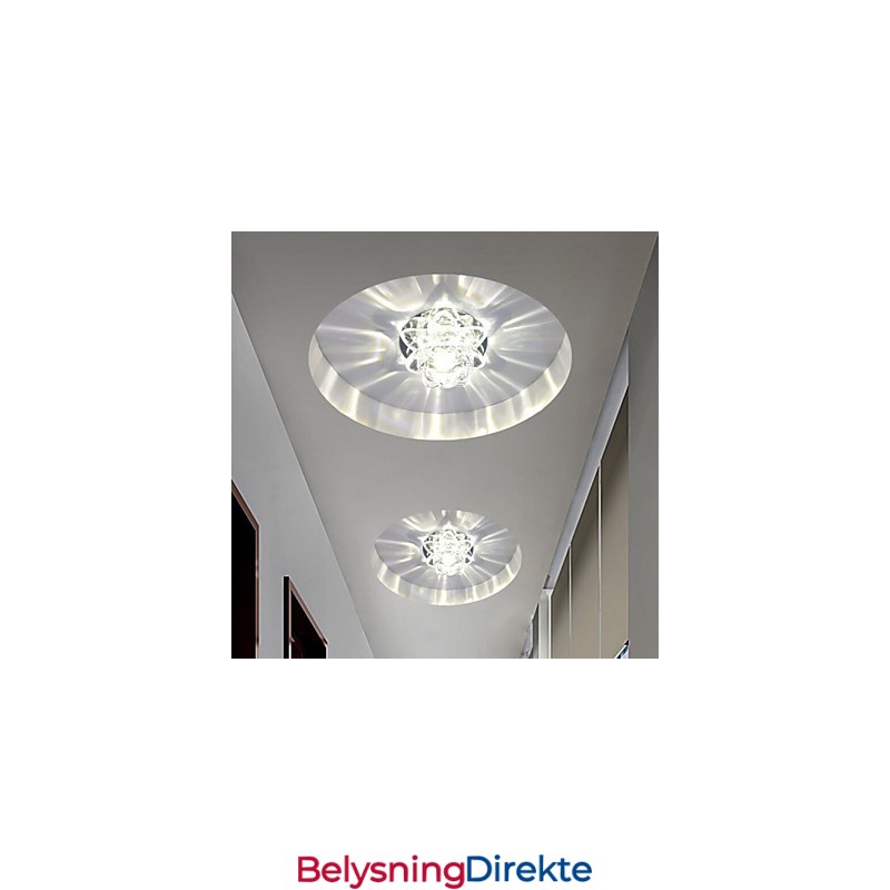 Krystalllampe Smd Creativetube Spotlight Absorber Kuppellys