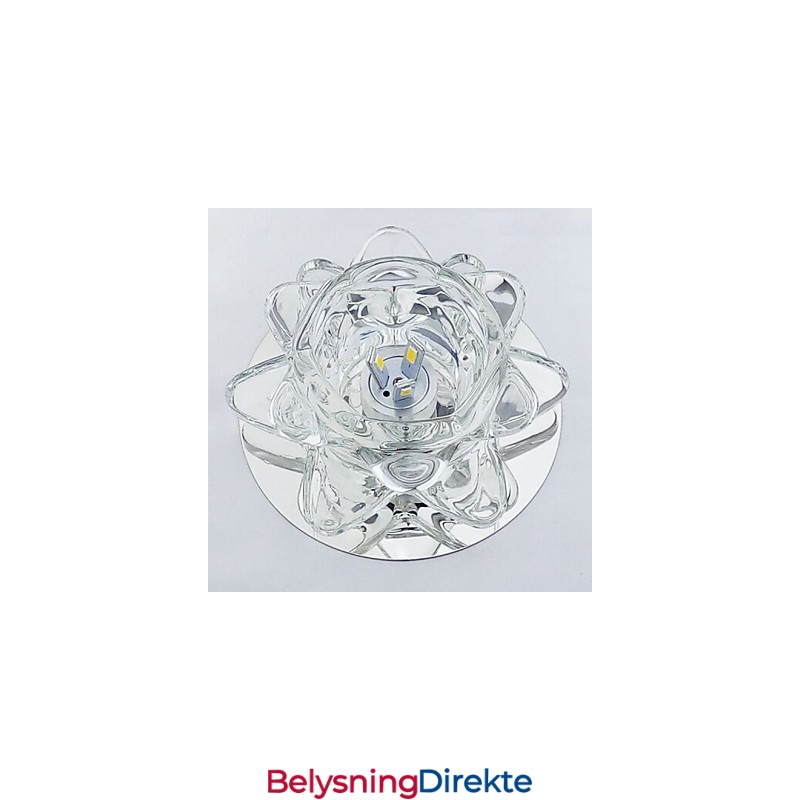 Krystalllampe Smd Creativetube Spotlight Absorber Kuppellys