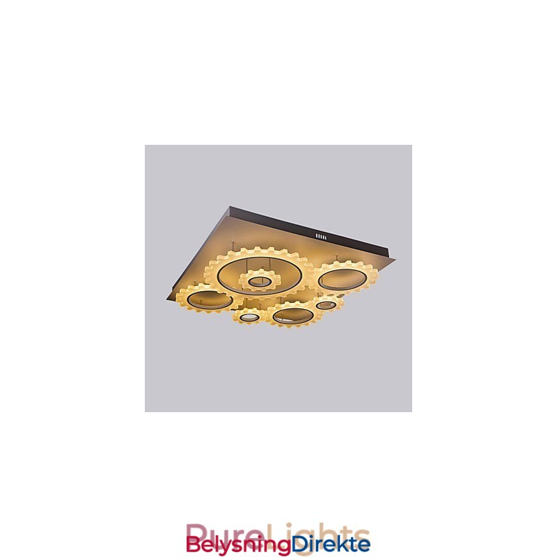 Kaldhvit Epistar Chips 80W Pendellampe