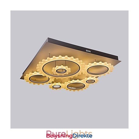 Kaldhvit Epistar Chips 80W Pendellampe